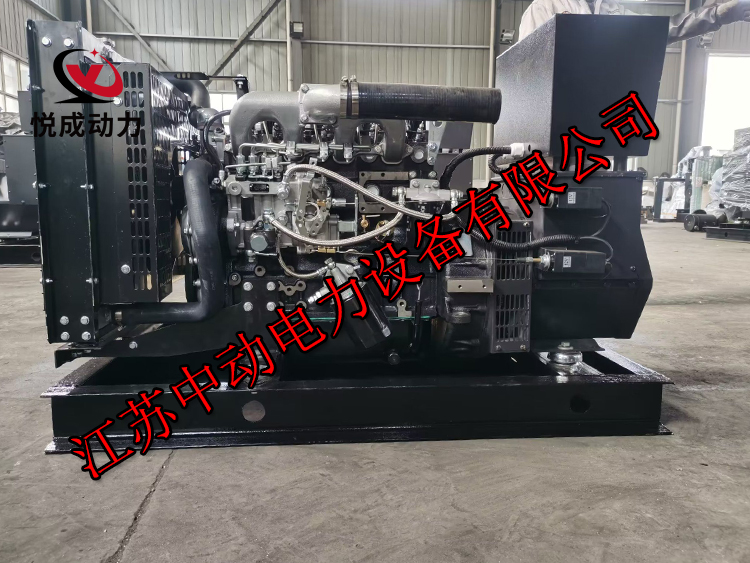 4Z2.3-G21上柴動力15KW柴油發電機組