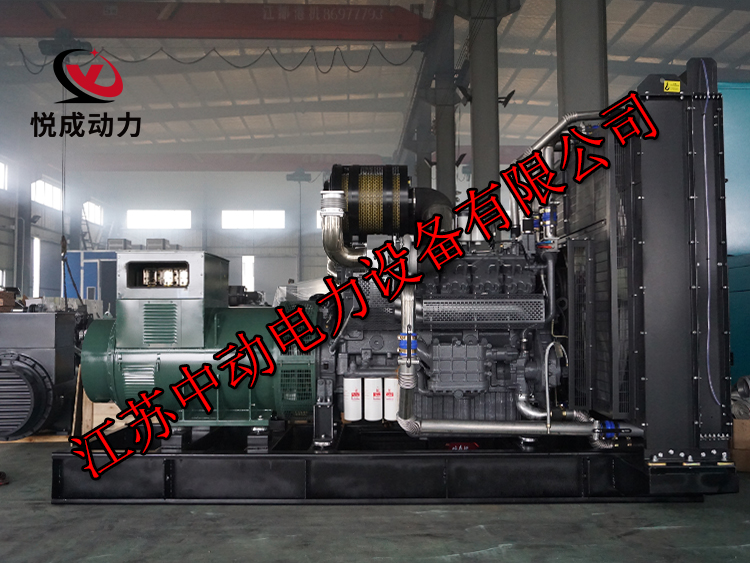 WD360TAD120無錫動力1200KW柴油發電機組