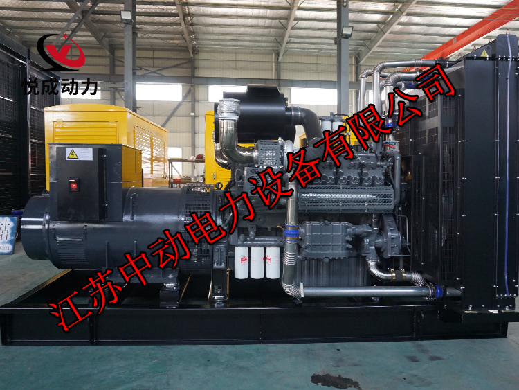 WD327TAD78無錫動力800KW柴油發電機組