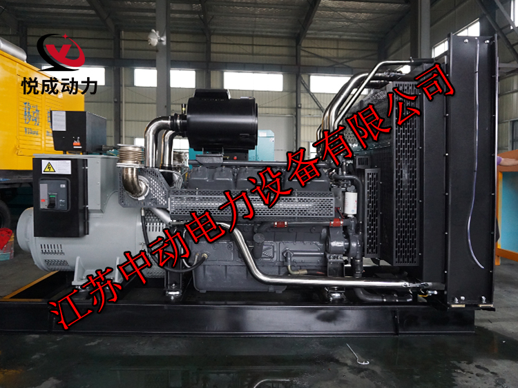 WD287TAD58無錫動力600KW柴油發電機組
