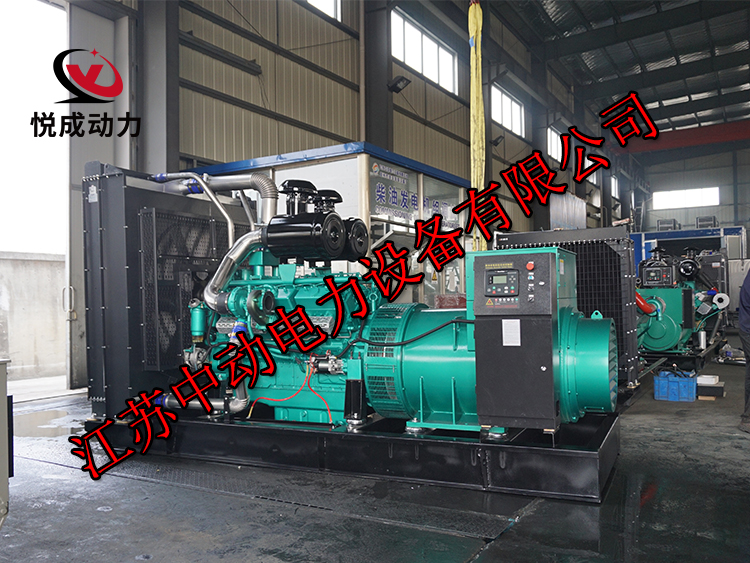 TCU600南通股份600KW柴油發電機組