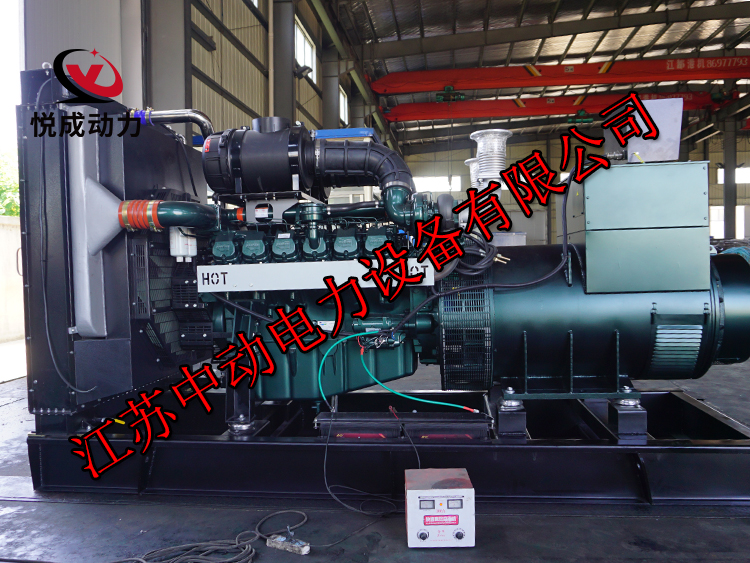 DP222LC斗山大宇600KW柴油發電機組