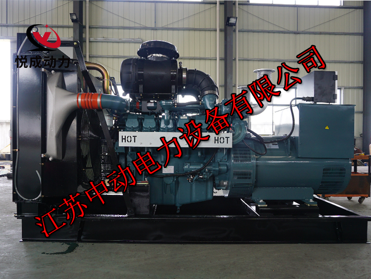 DP180LA?韓國斗山500KW柴油發電機組