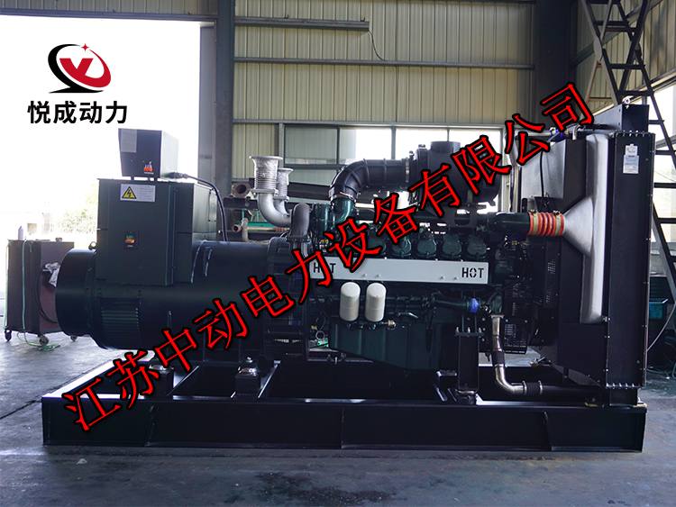 P158LE韓國斗山400KW柴油發電機組